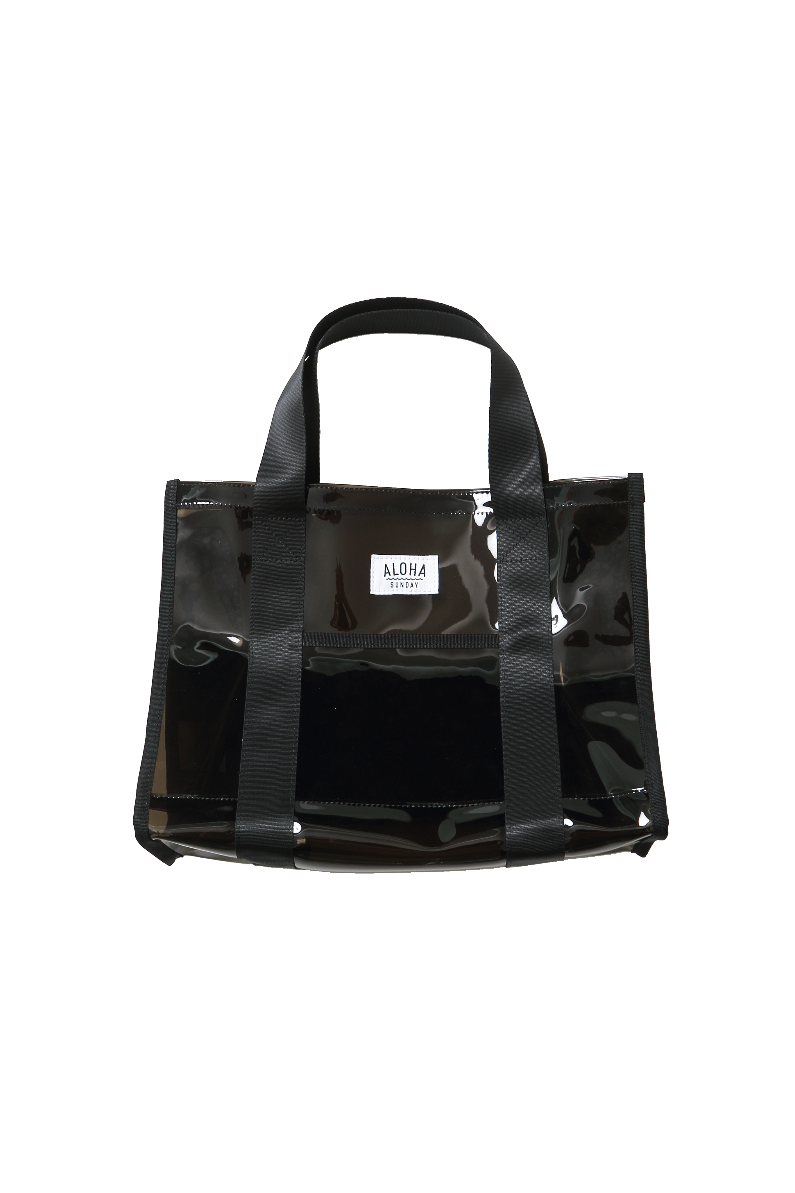AS WAVES CLEAR COLOR TOTE BAG