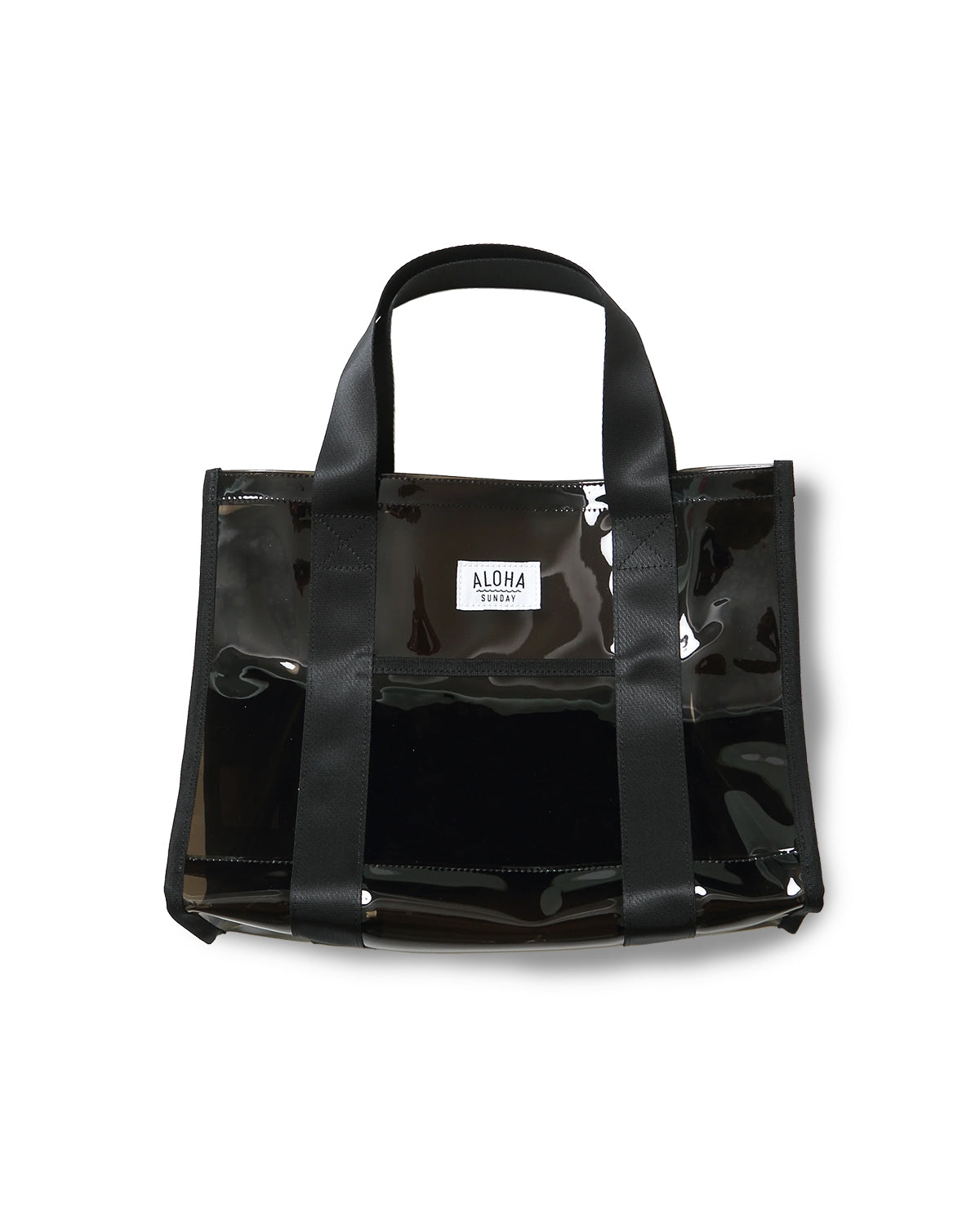 AS WAVES CLEAR COLOR TOTE BAG