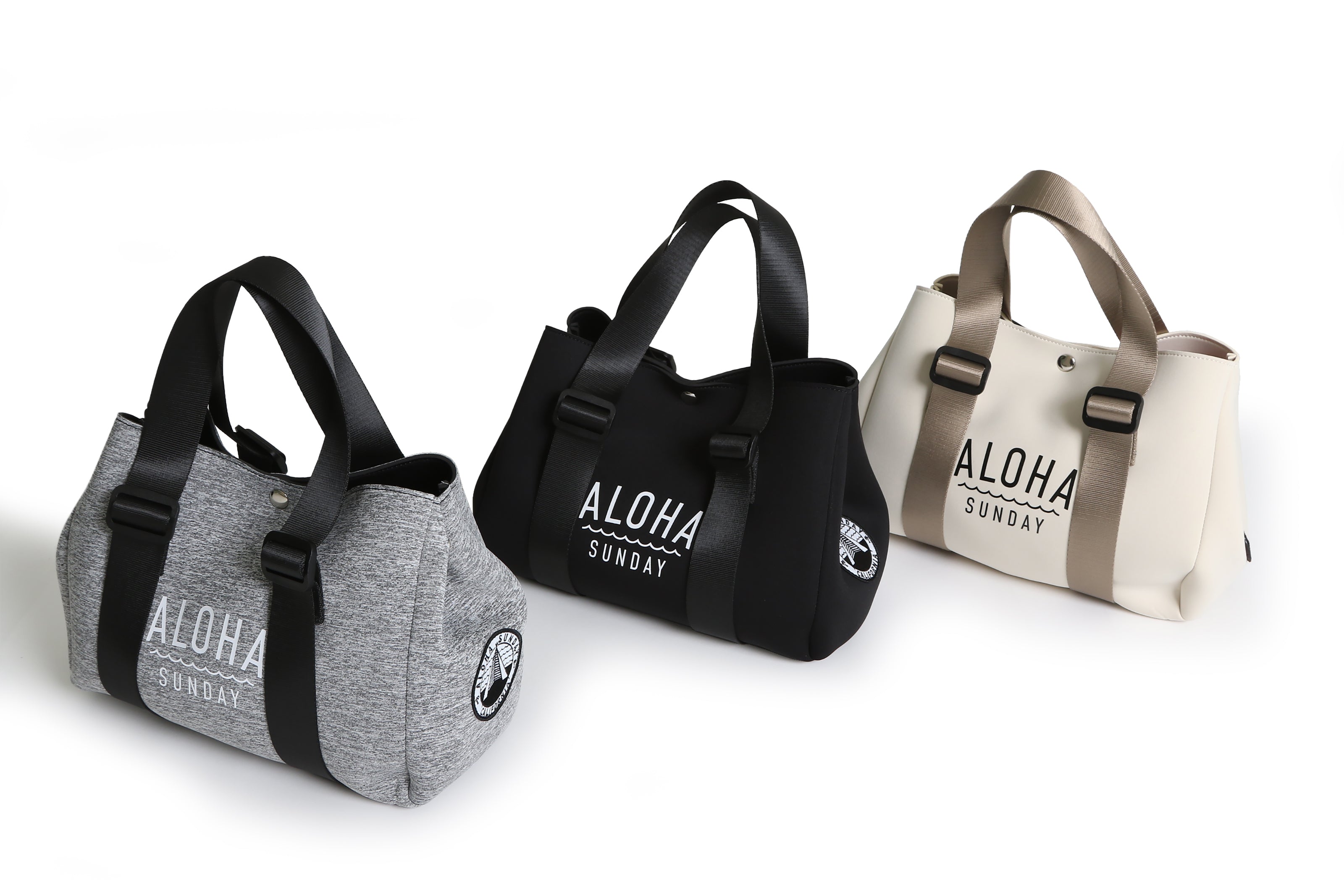 AS WAVES NEOPRENE MINI TOTE BAG