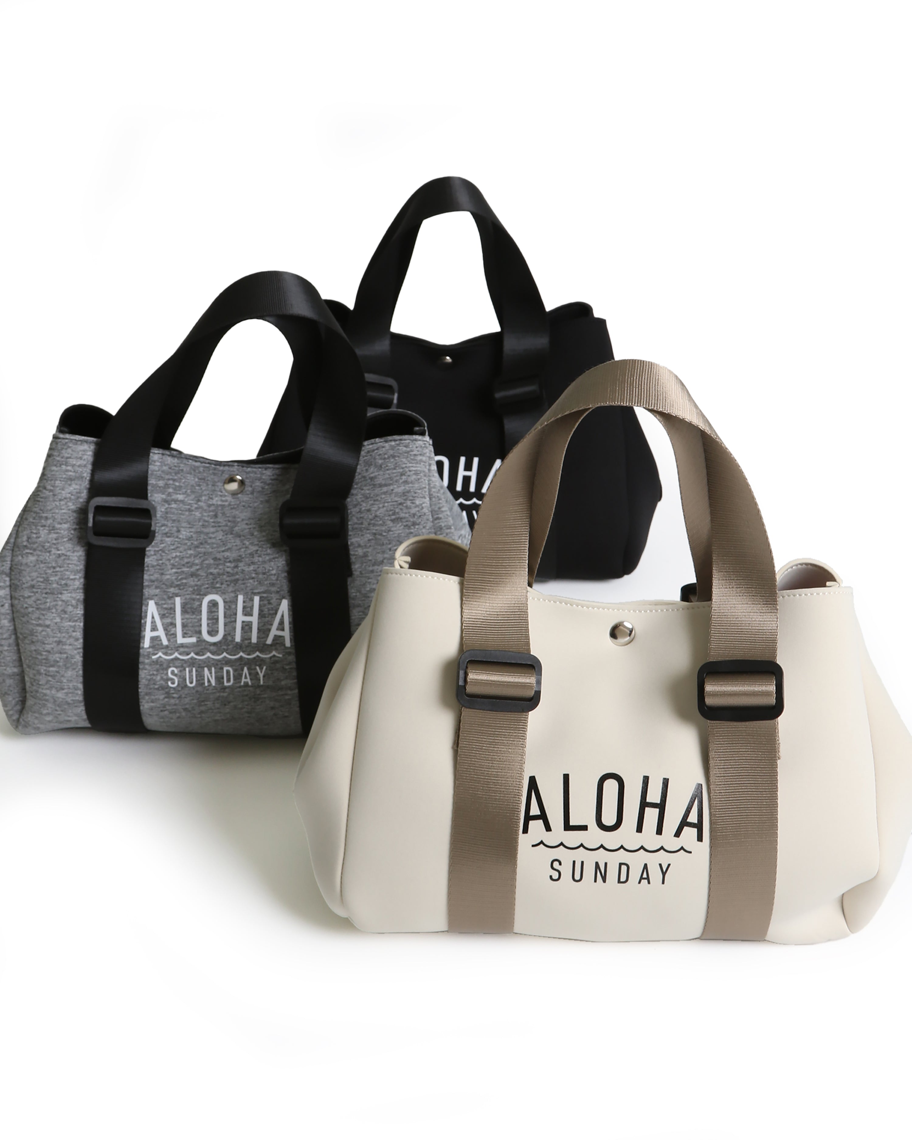 AS WAVES NEOPRENE MINI TOTE BAG