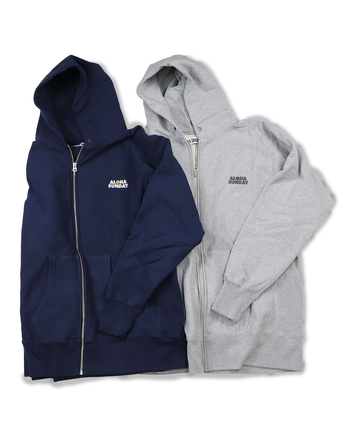 DUSK ZIP HOODIE