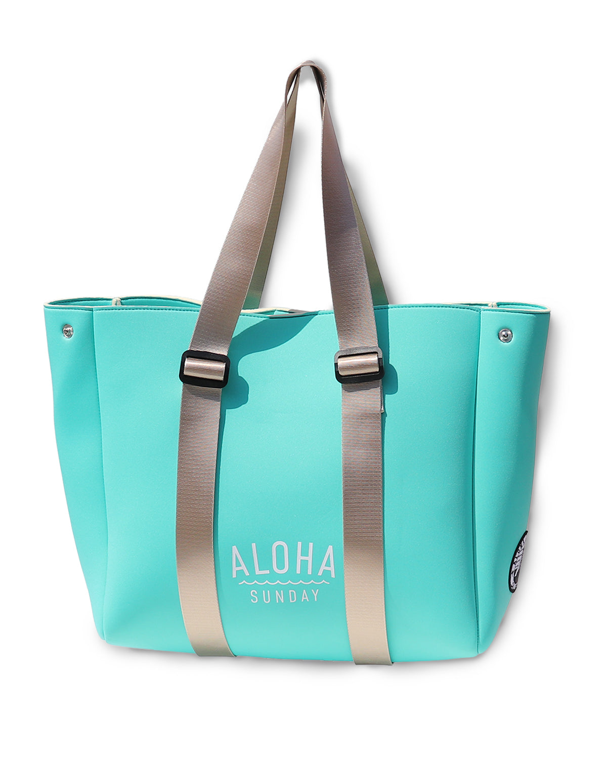 AS WAVES NEOPRENE TOTE BAG