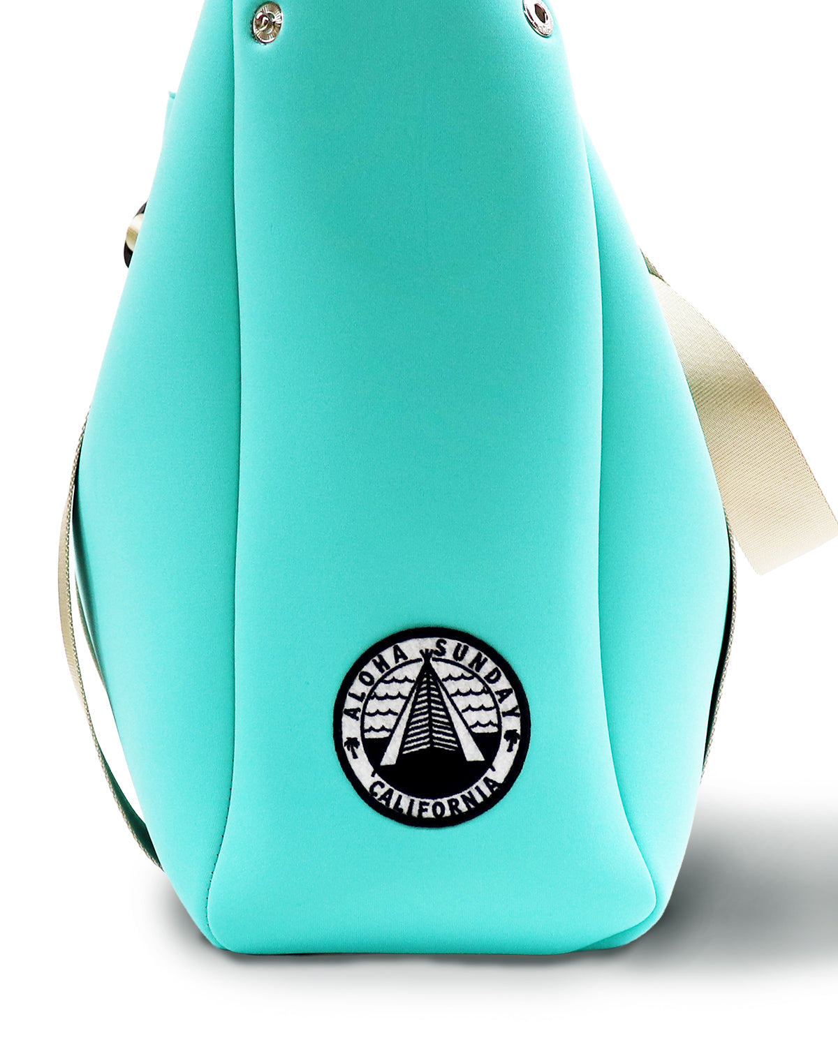 AS WAVES NEOPRENE TOTE BAG
