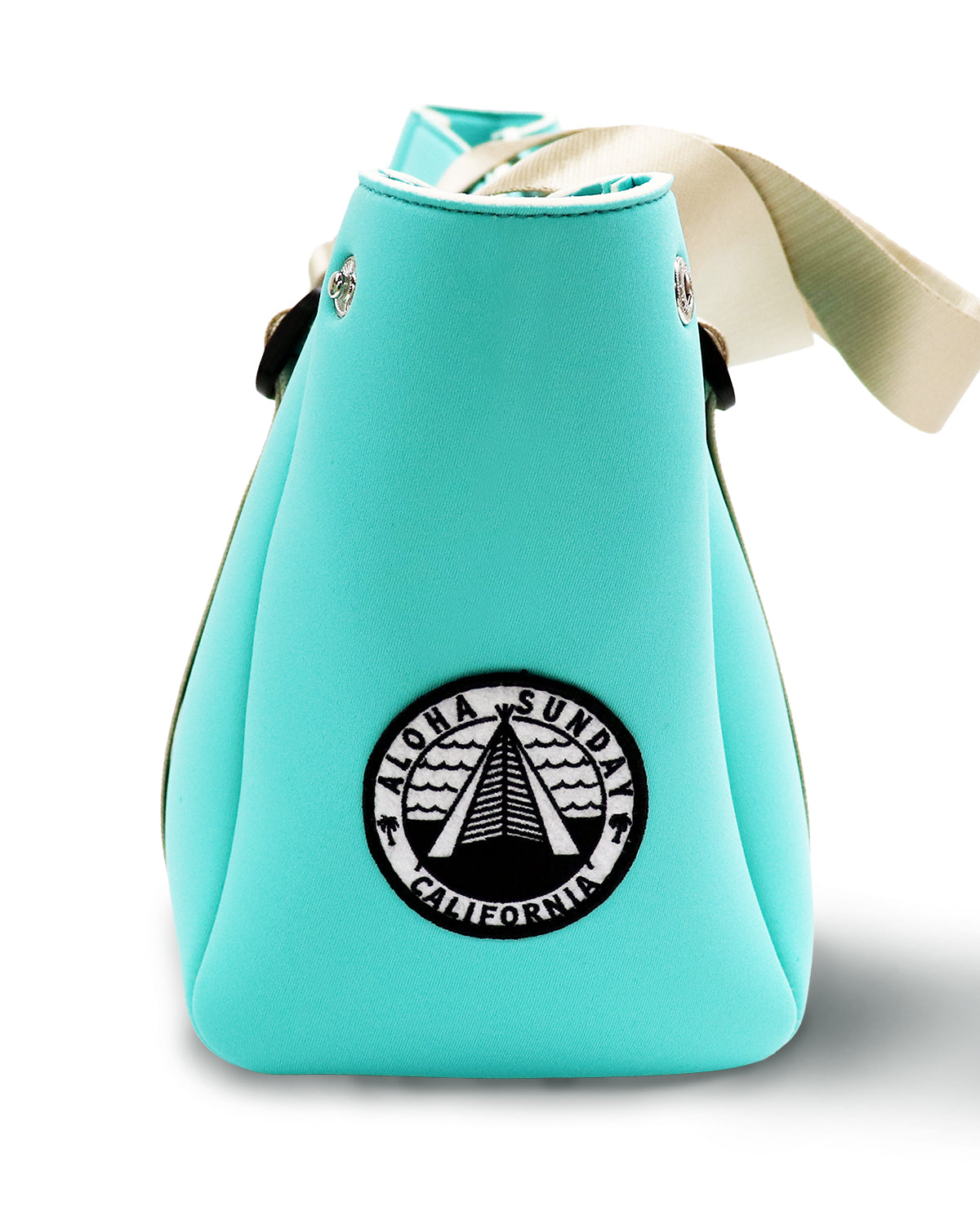 AS WAVES NEOPRENE MINI TOTE BAG