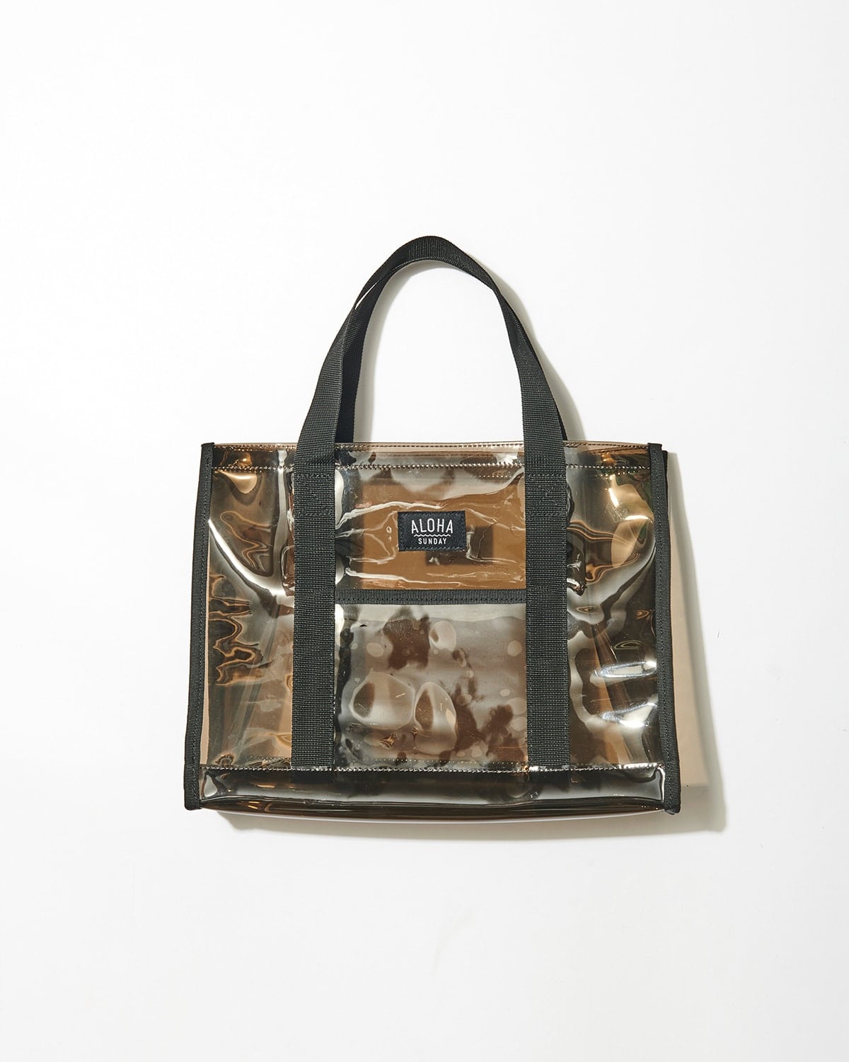 AS WAVES CLEAR COLOR TOTE BAG