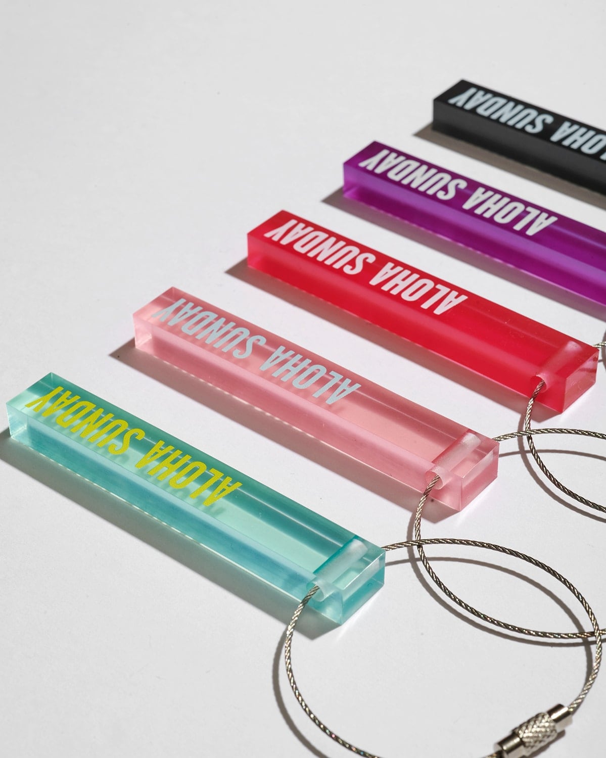 CITY FRAGRANCE BAR KEY HOLDER