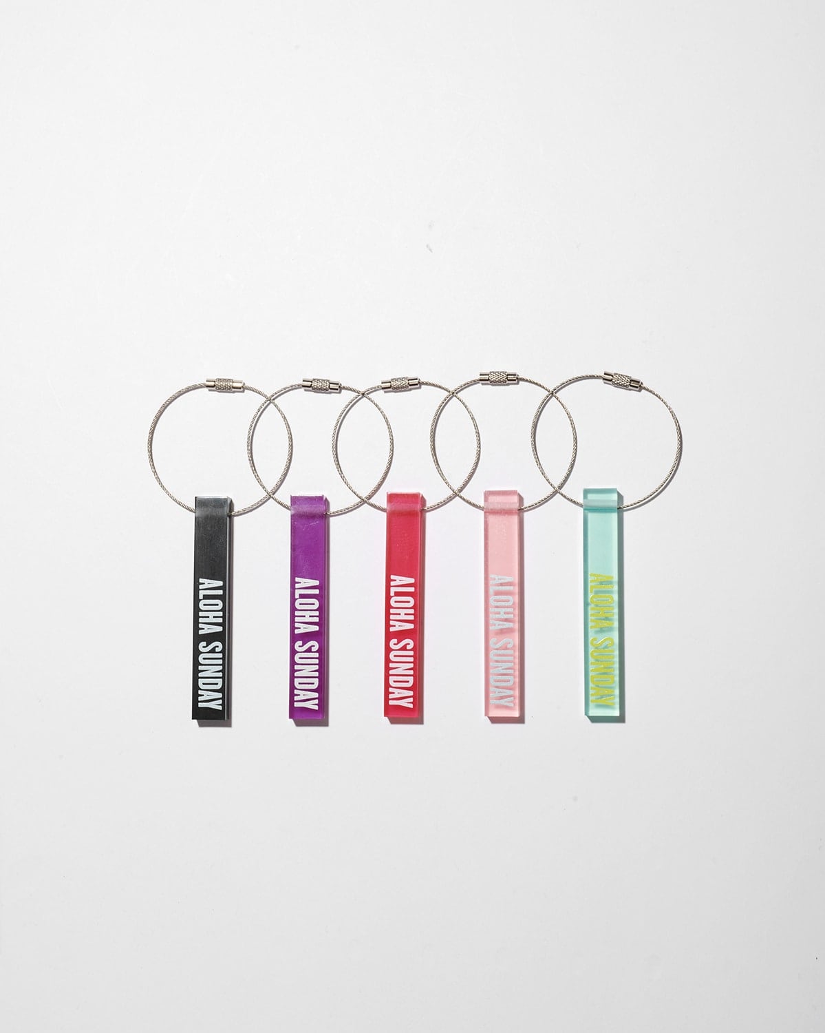 CITY FRAGRANCE BAR KEY HOLDER