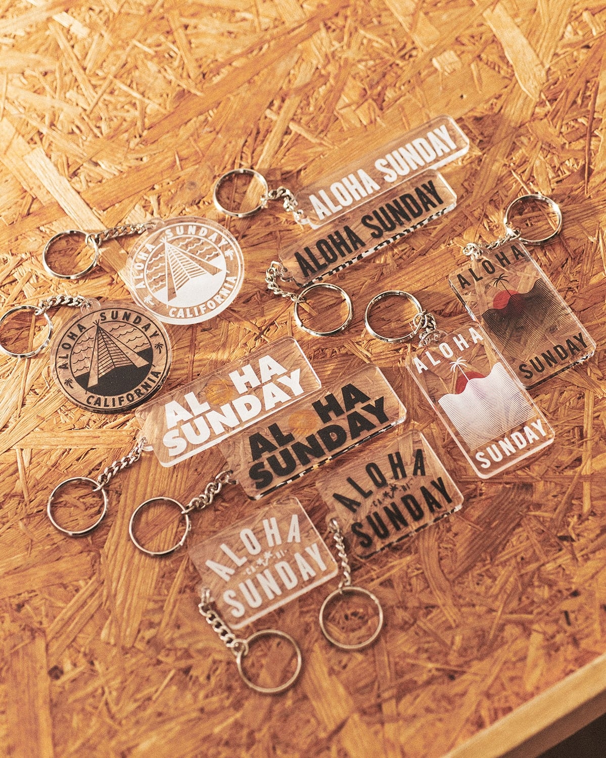 ACRYLIC KEY HOLDER