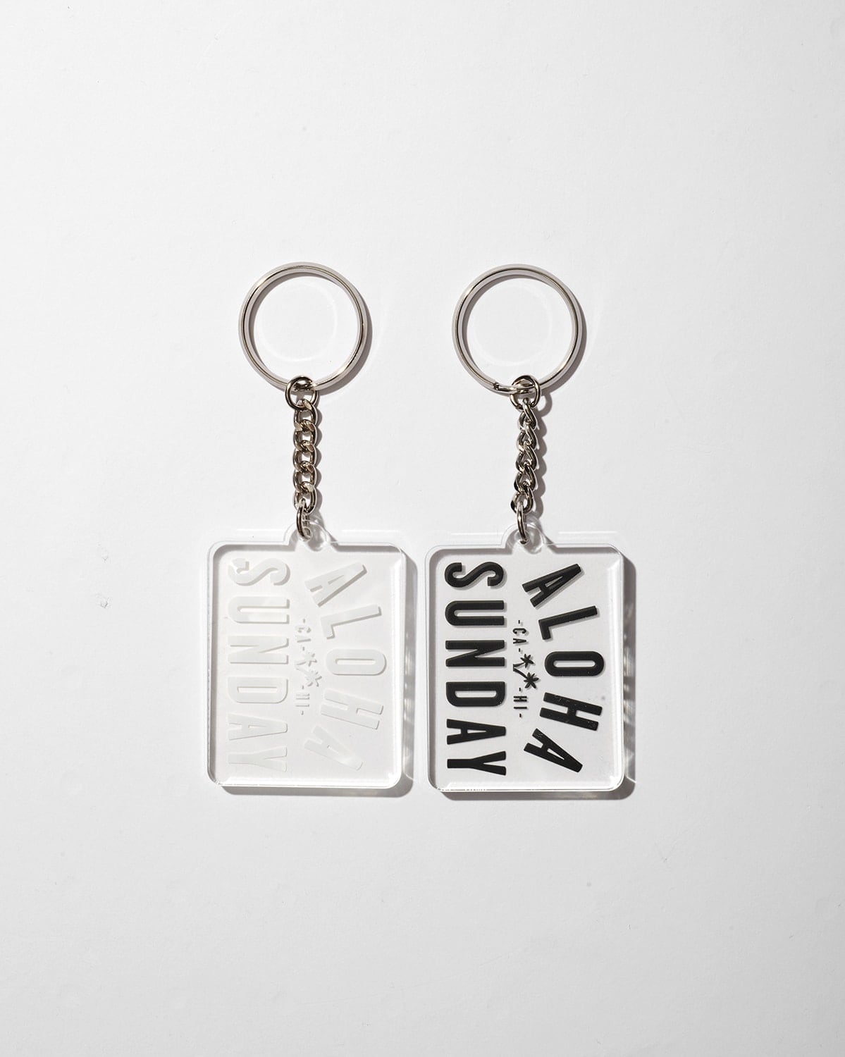 ACRYLIC KEY HOLDER