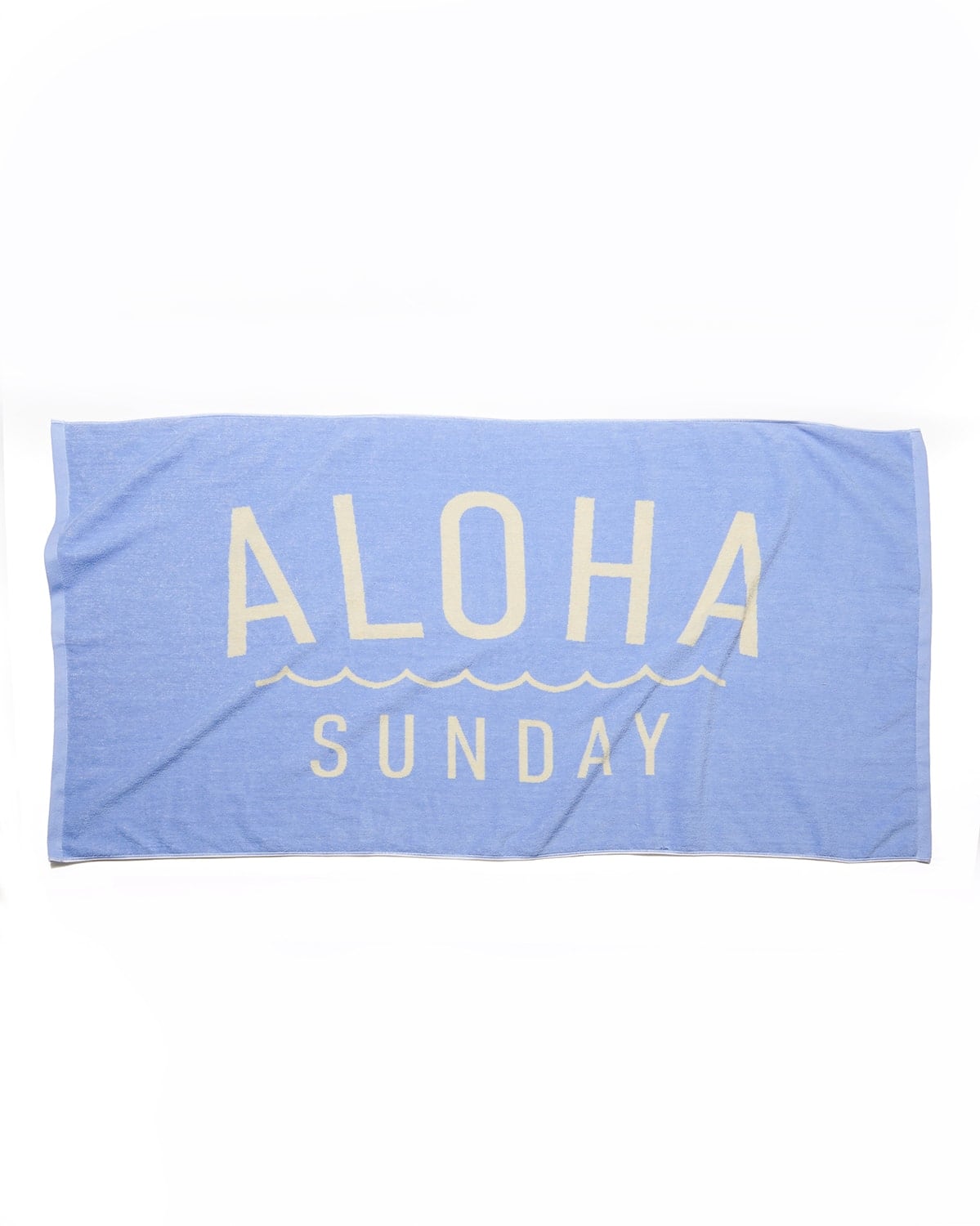 AS WAVES BEACH TOWEL