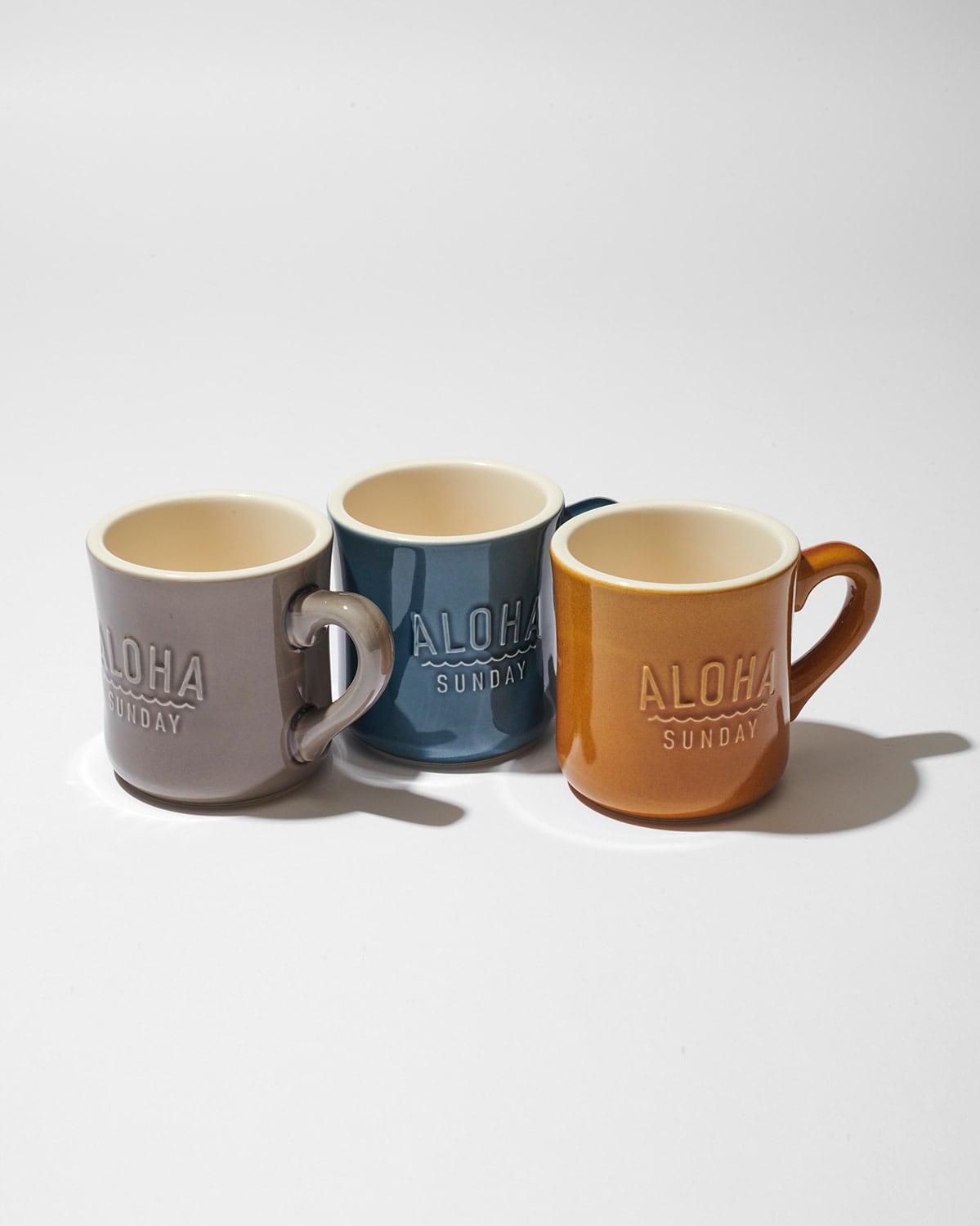 AS WAVES DINNER MUG