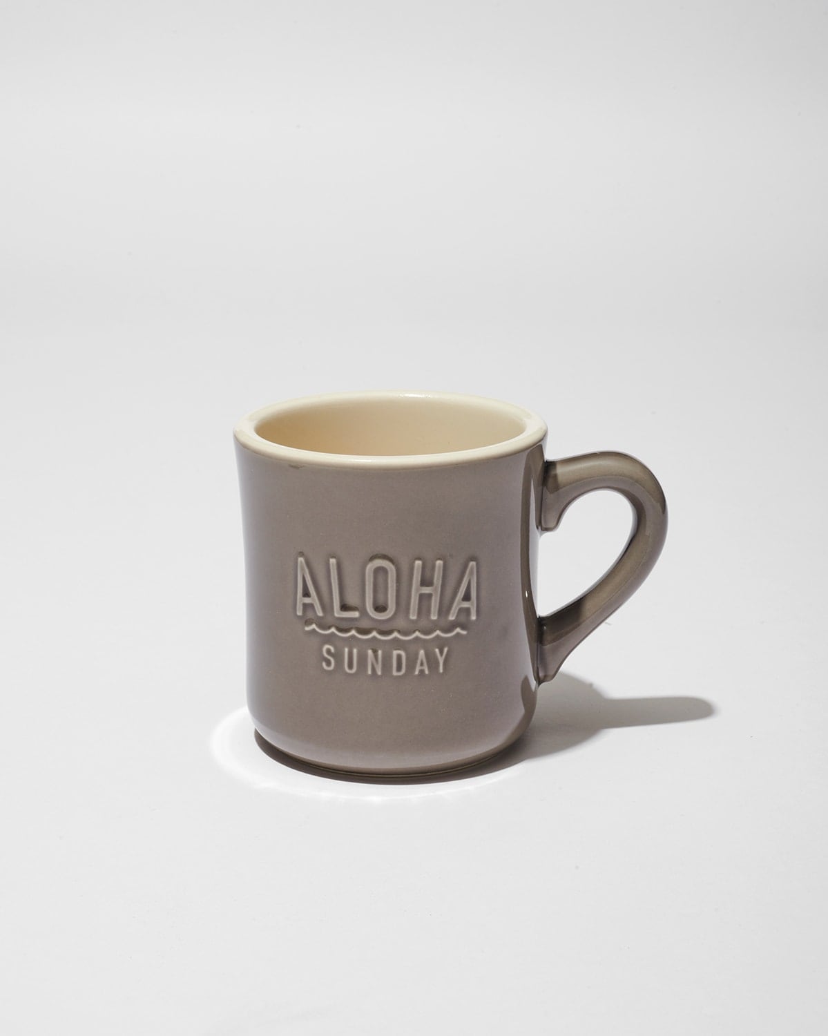 AS WAVES DINNER MUG