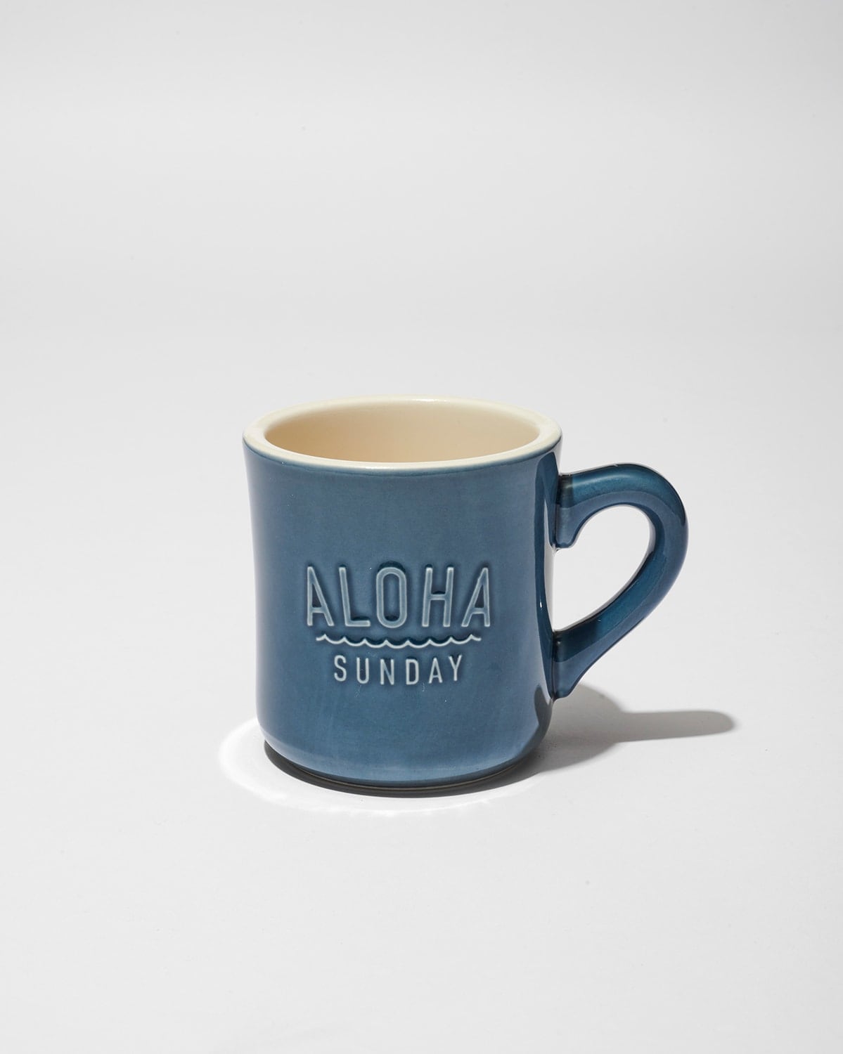 AS WAVES DINNER MUG