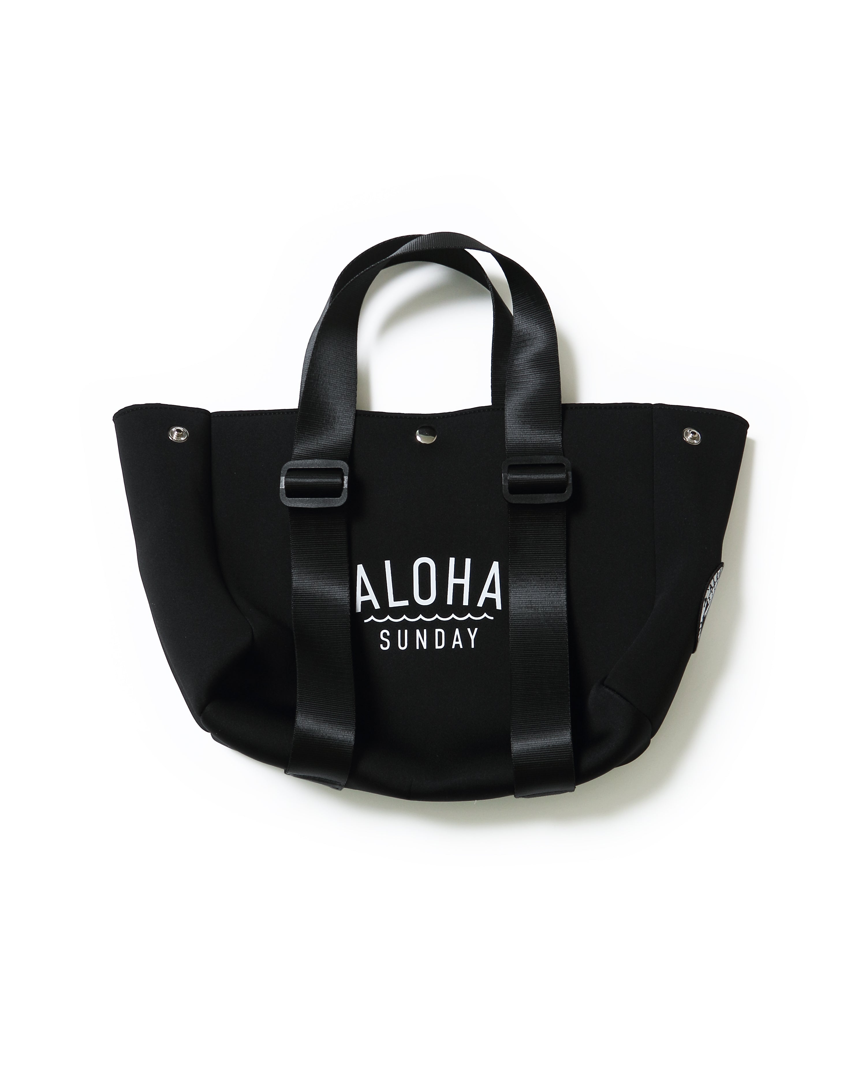 AS WAVES NEOPRENE MINI TOTE BAG