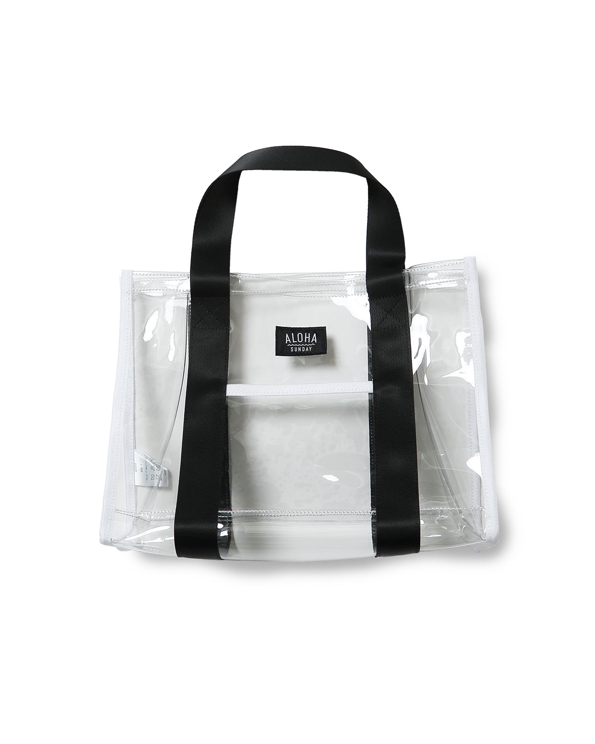 AS WAVES CLEAR COLOR TOTE BAG