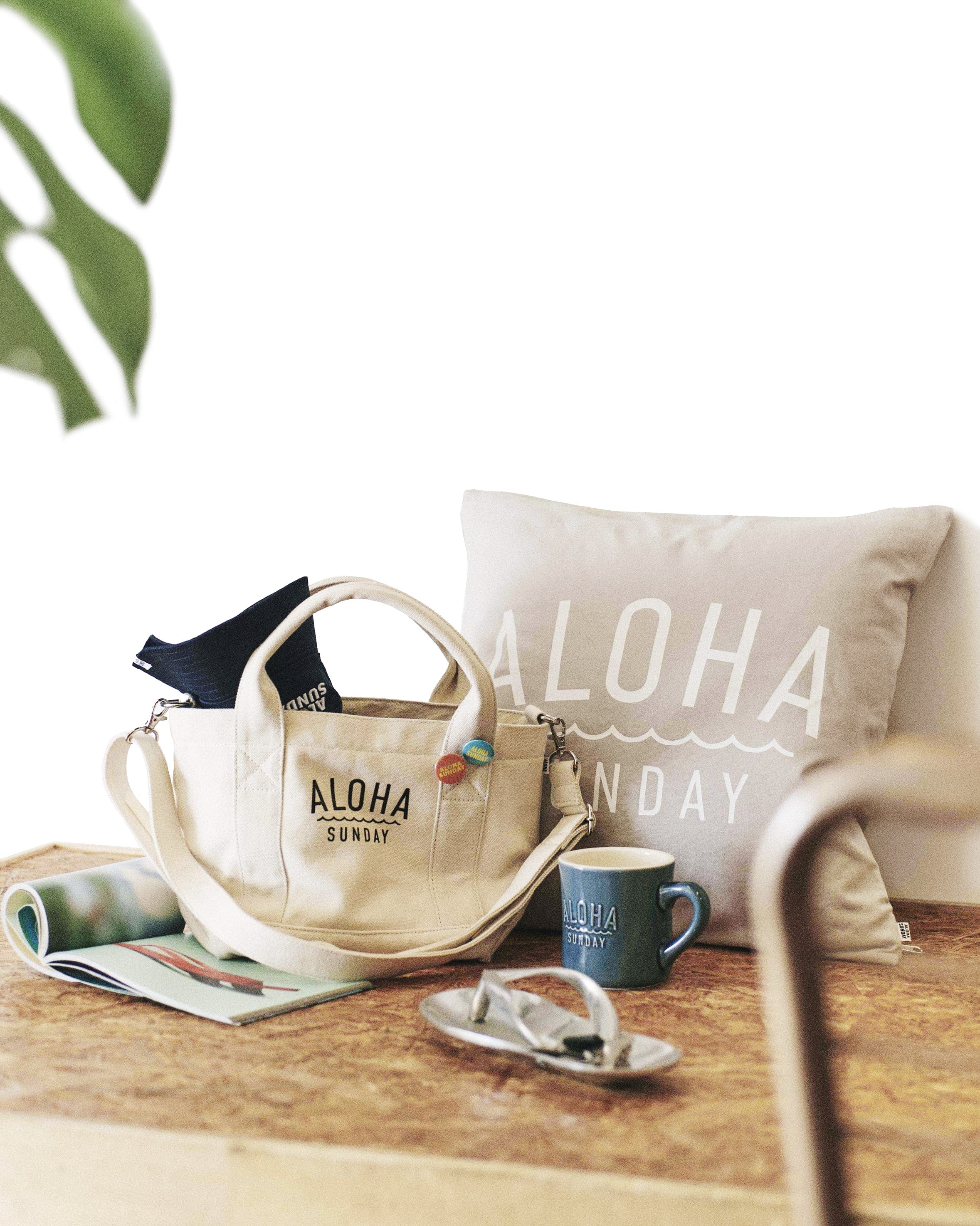 ALOHA SUNDAY WEBSHOP