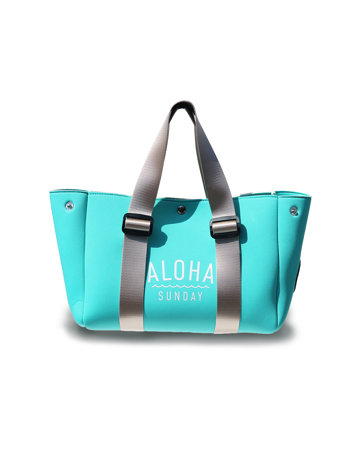 AS WAVES NEOPRENE MINI TOTE BAG