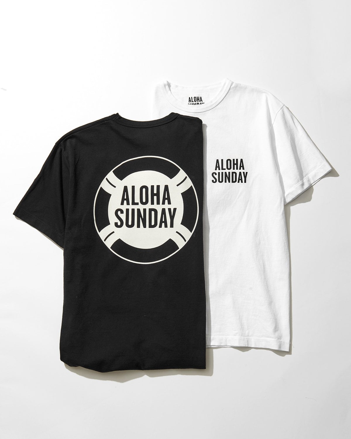 aloha sunday コレクション t シャツ